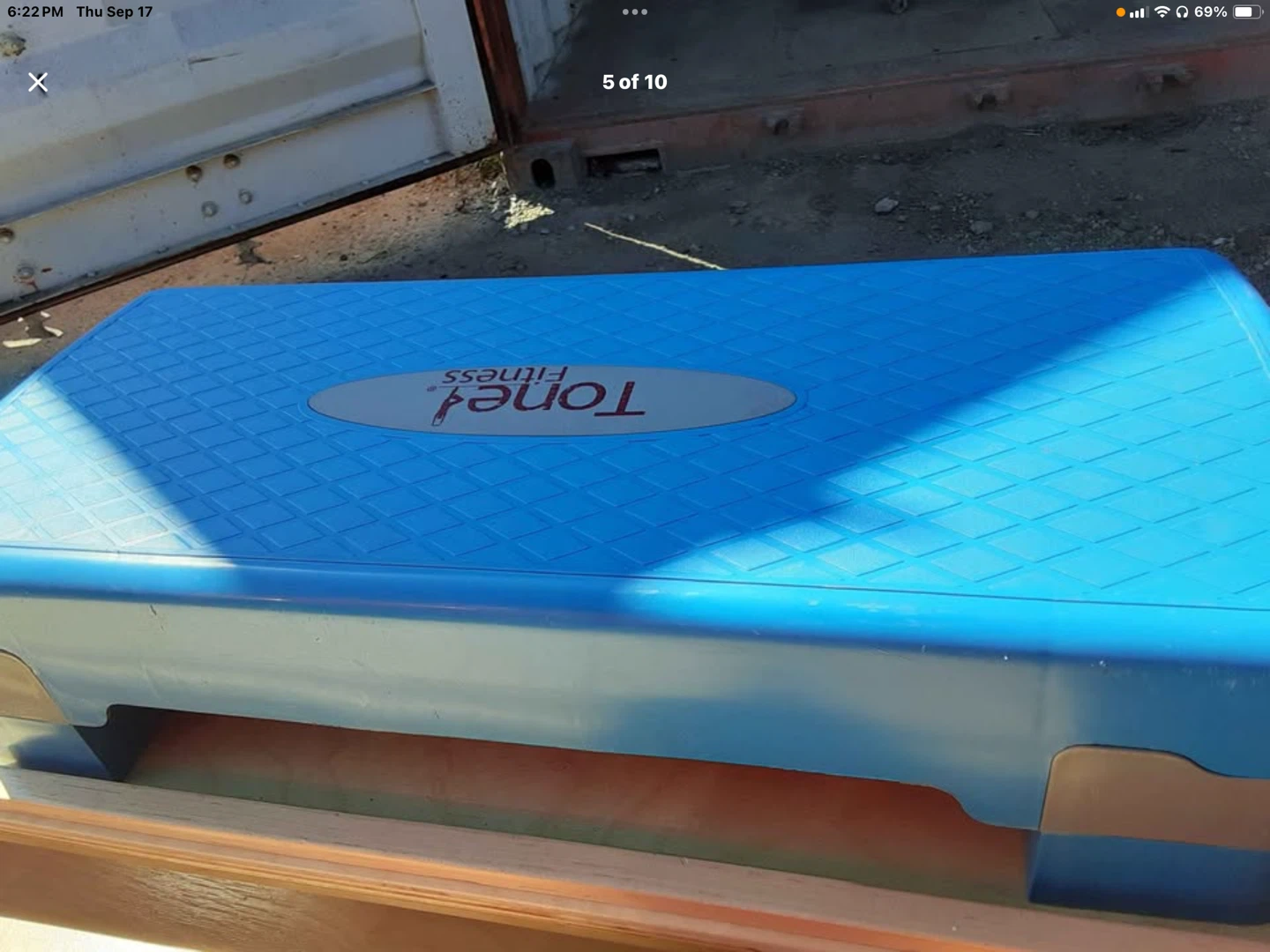 Aerobic steepper platform - photo 4