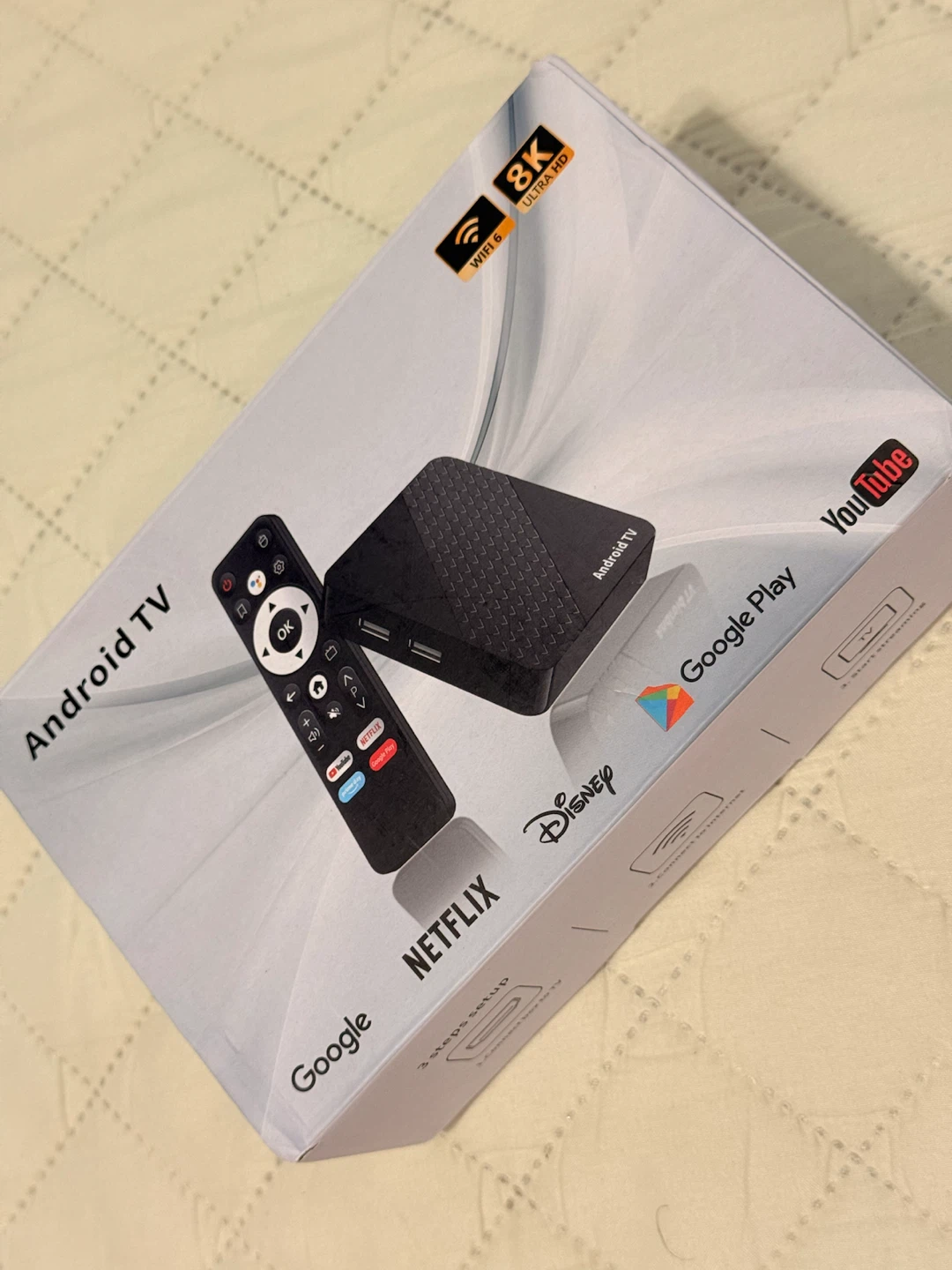 Android TV Box with Air Remote Mouse