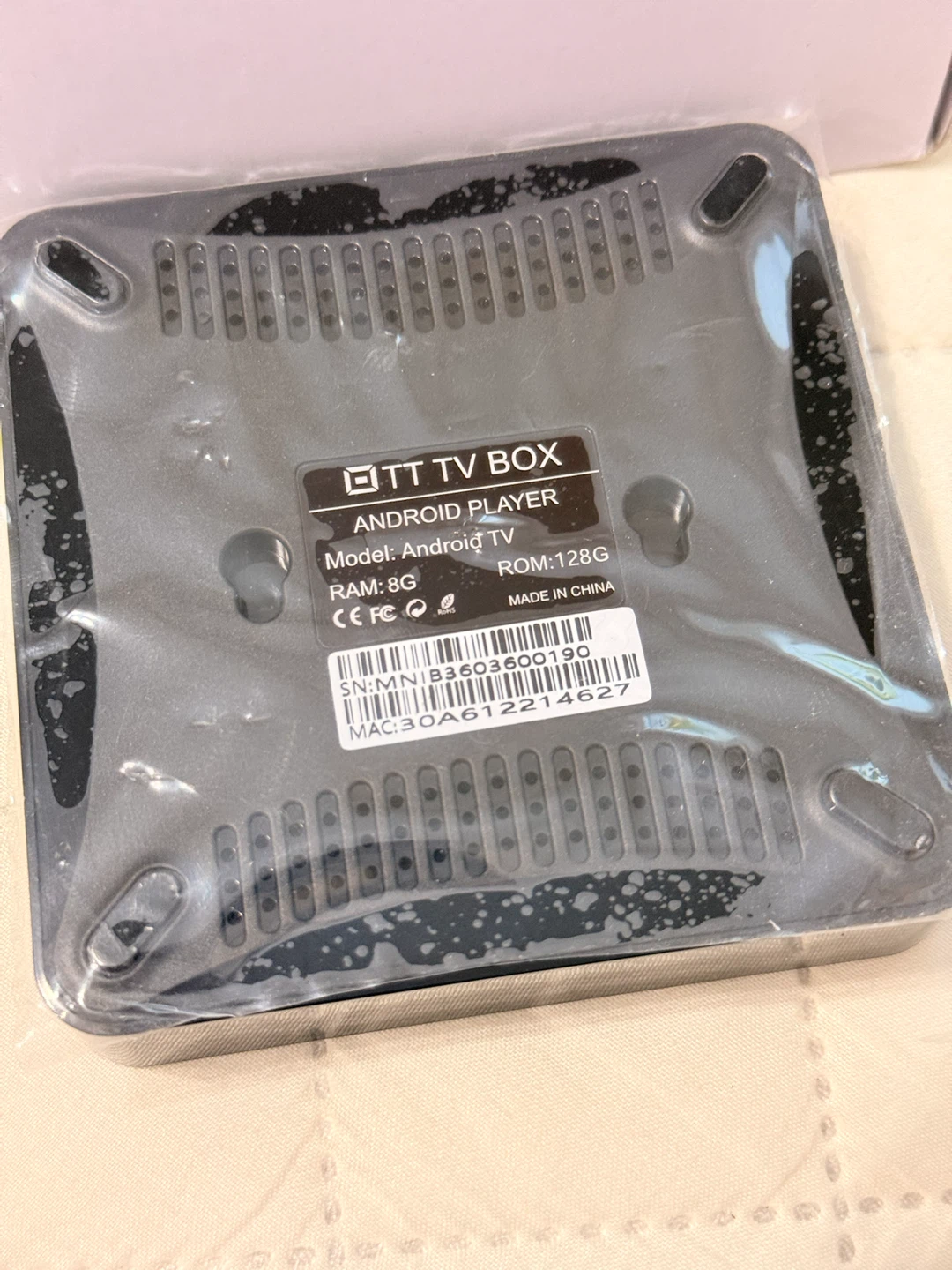 Android TV Box with Air Remote Mouse - photo 3