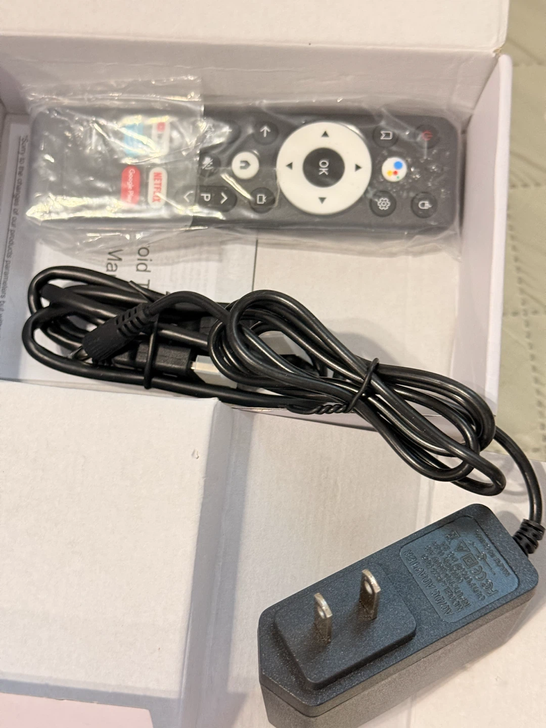 Android TV Box with Air Remote Mouse - photo 4