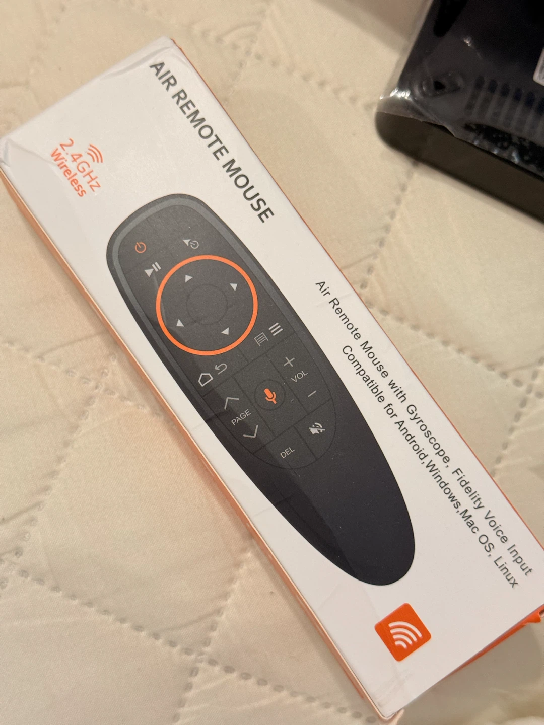 Android TV Box with Air Remote Mouse - photo 5