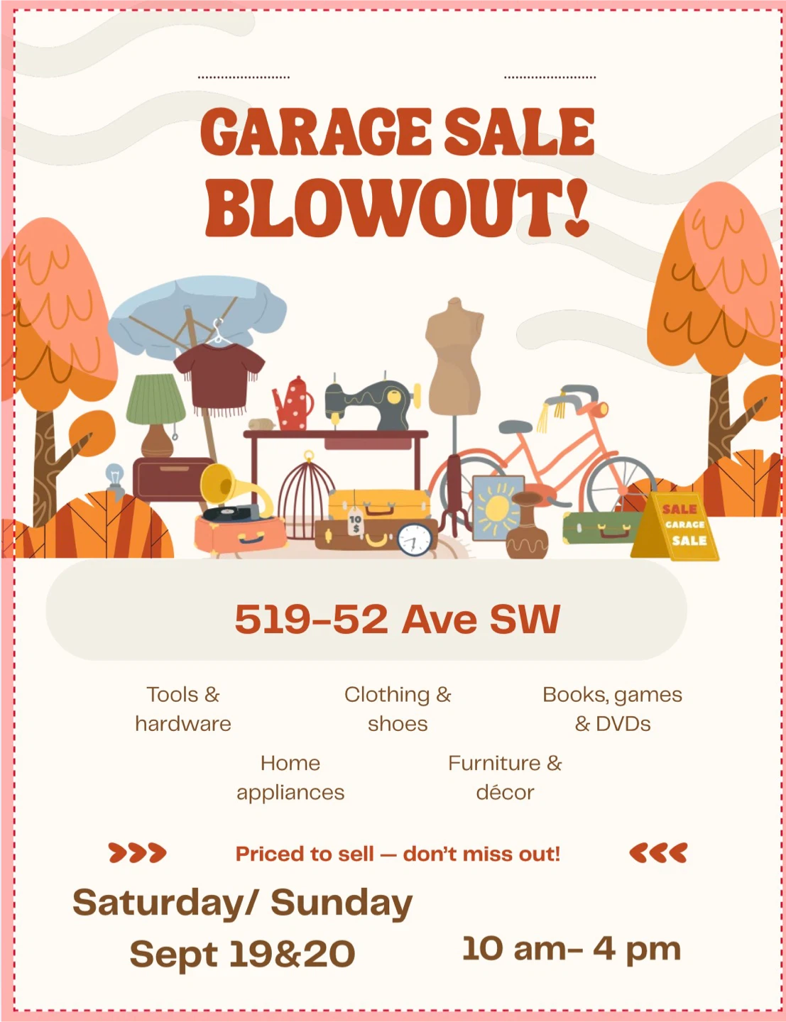 Garage Sale