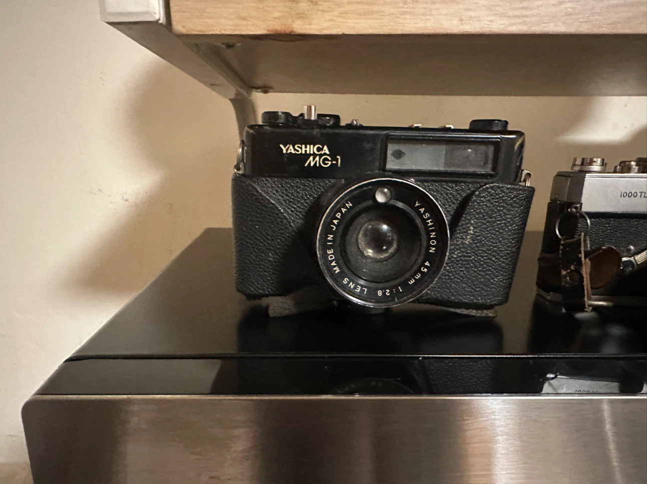 Mamiya/Sekor 1000TL and Yashica MG-1 Cameras