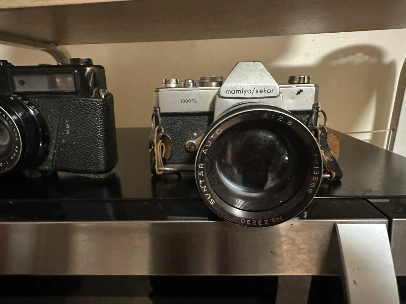 Mamiya/Sekor 1000TL and Yashica MG-1 Cameras - photo 2