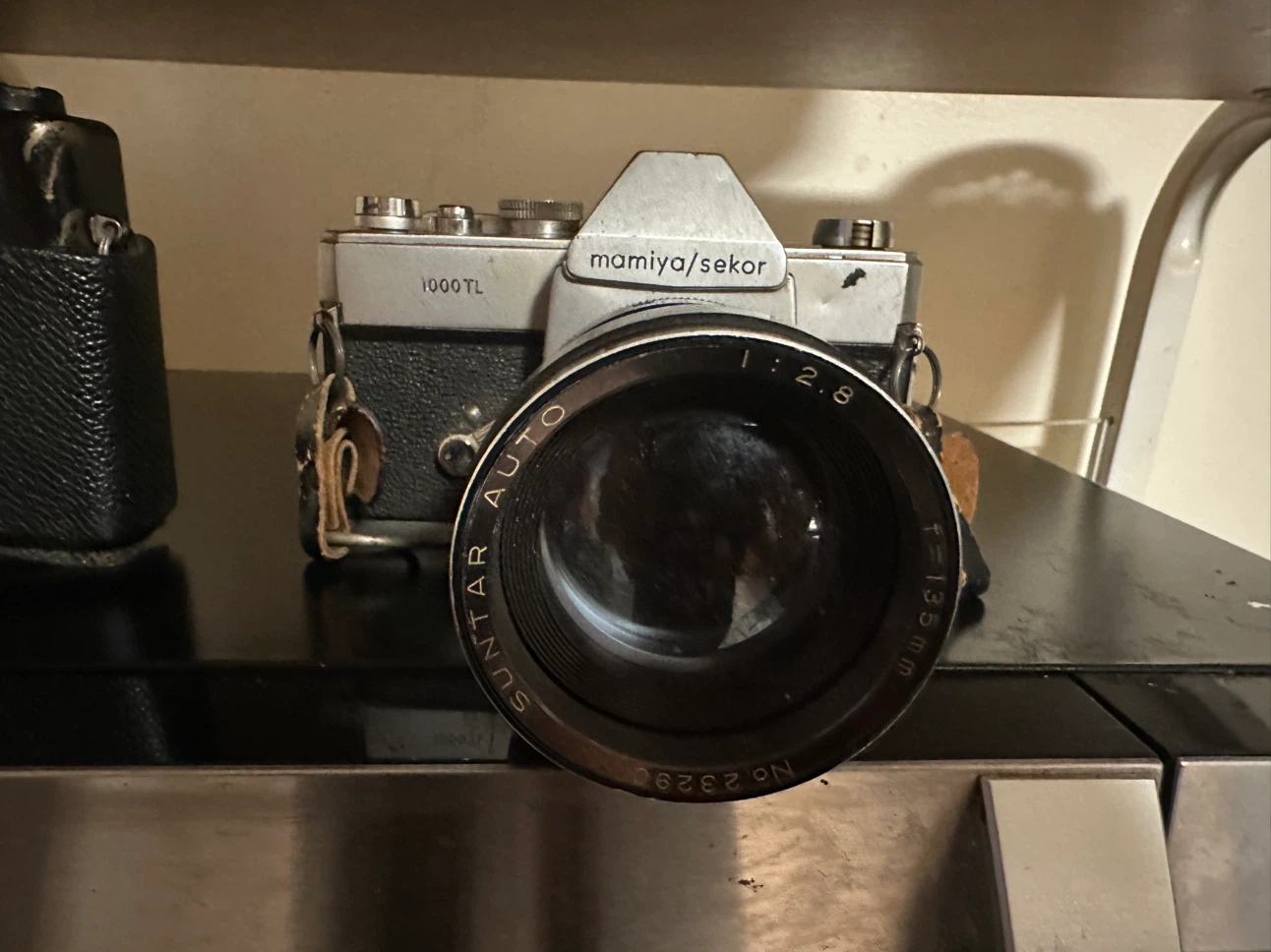 Mamiya/Sekor 1000TL and Yashica MG-1 Cameras - photo 3