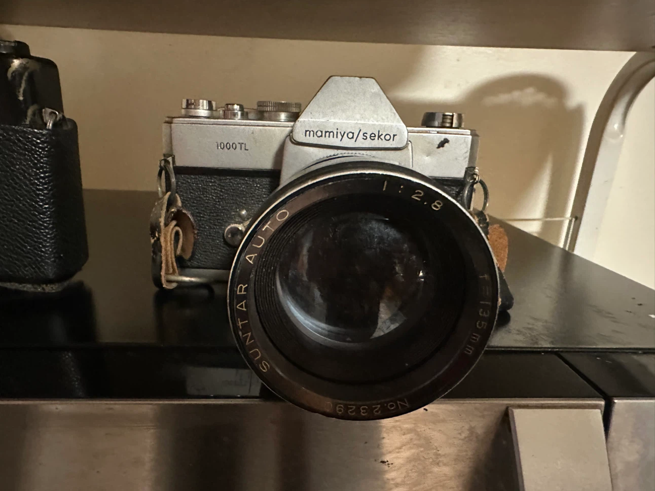 Mamiya/Sekor 1000TL and Yashica MG-1 Cameras - photo 4