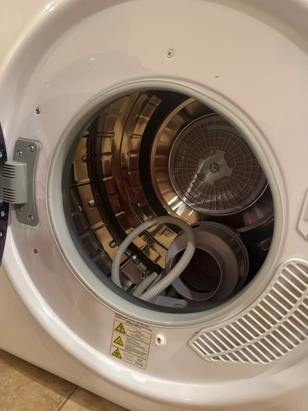 Compact Clothes Dryer Model CD-13 - photo 4