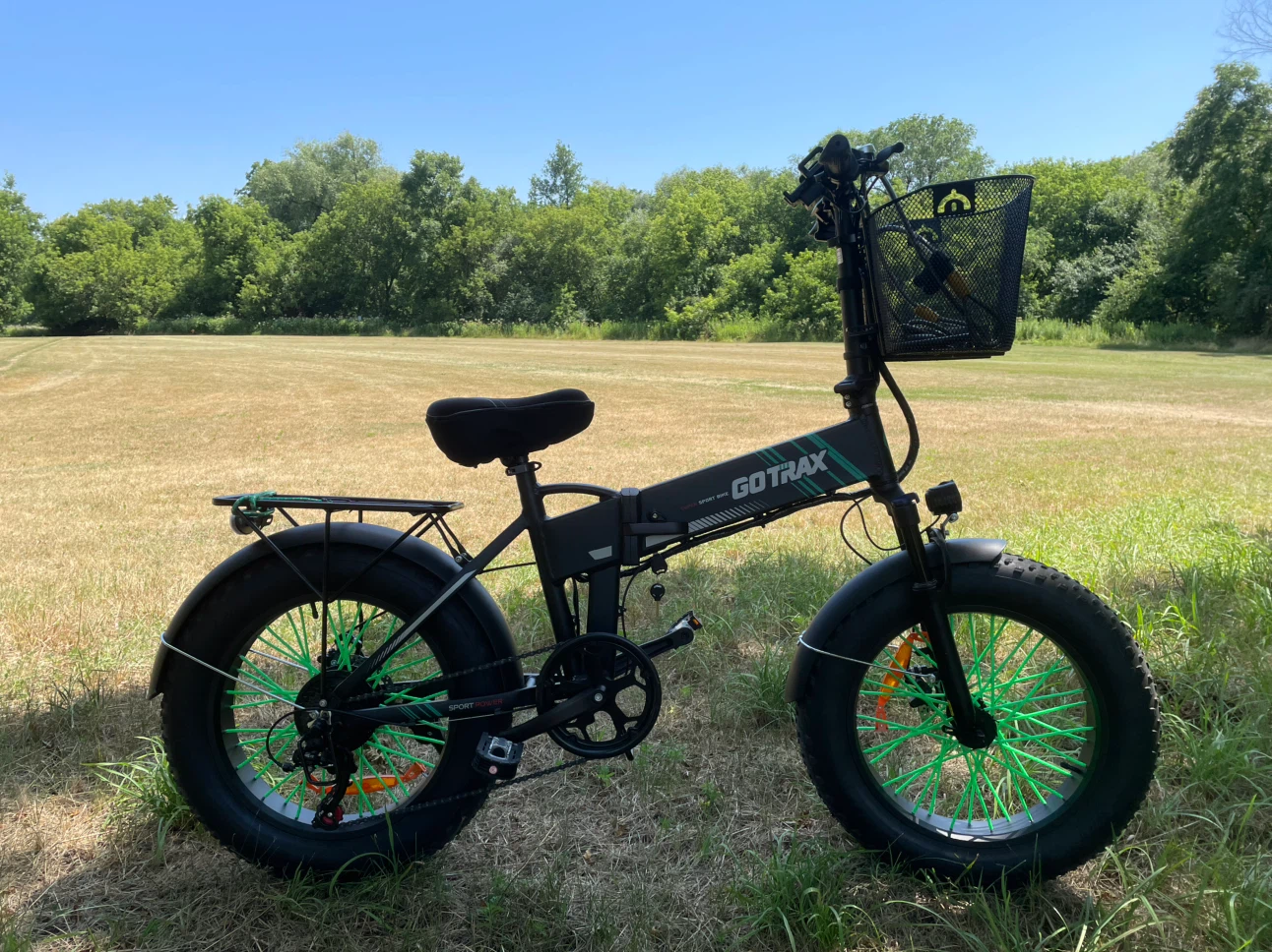 Gotrax EBE4 Folding Electric Bike - photo 2