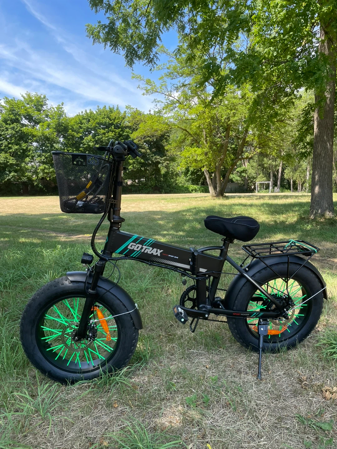 Gotrax EBE4 Folding Electric Bike - photo 3