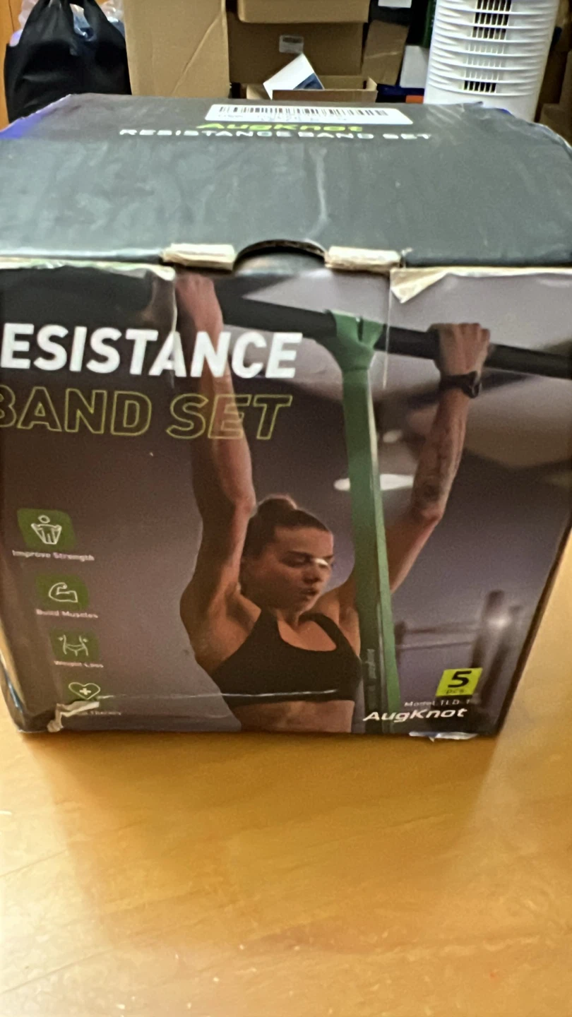 5-Piece Resistance Band Set - photo 2