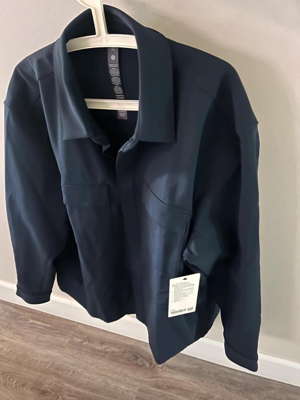 Lululemon Sojourn Overshirt True Navy XXL - photo 2