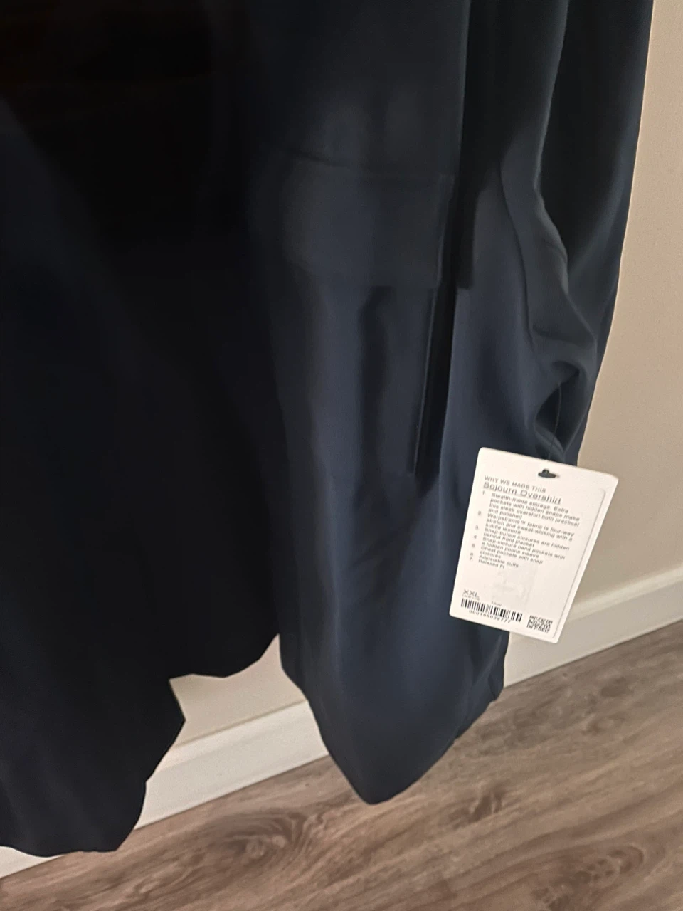 Lululemon Sojourn Overshirt True Navy XXL - photo 3