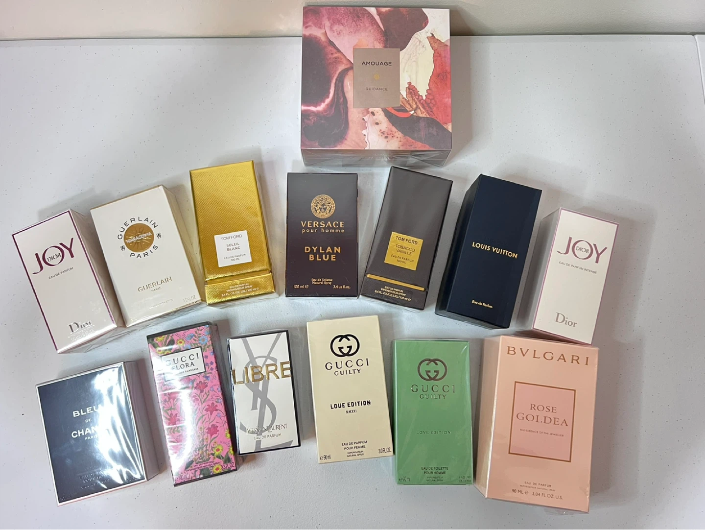 Assorted Designer Perfume Collection