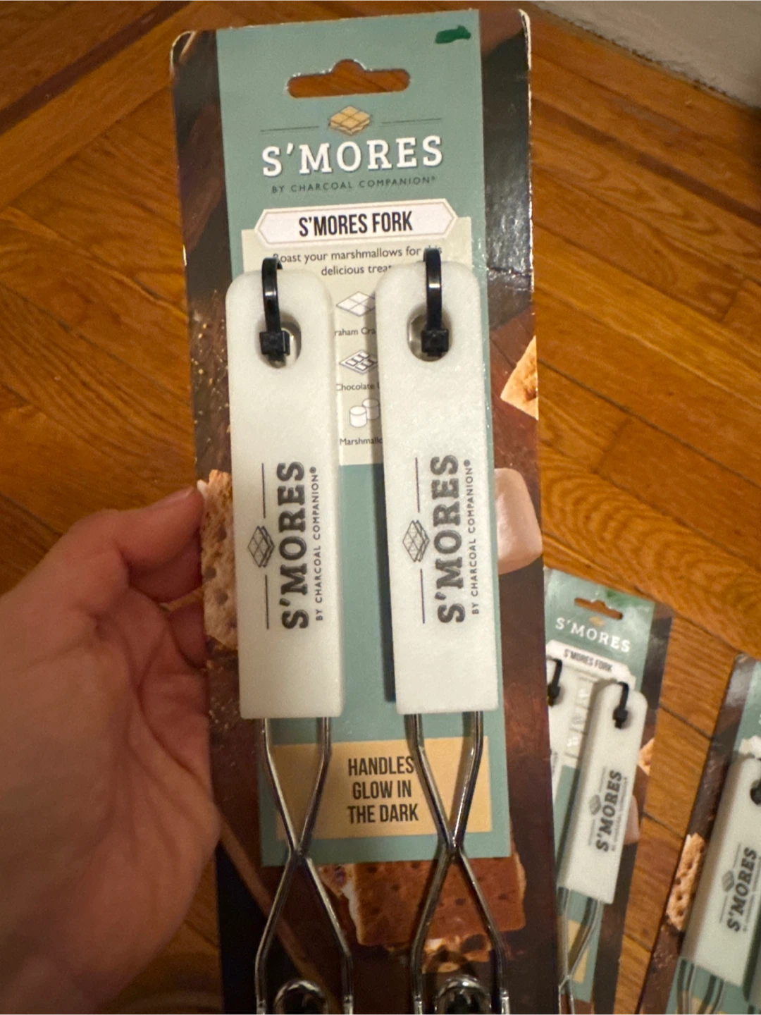 8 Charcoal Companion S'mores Forks and 2 GrillSimple Spatulas - photo 2