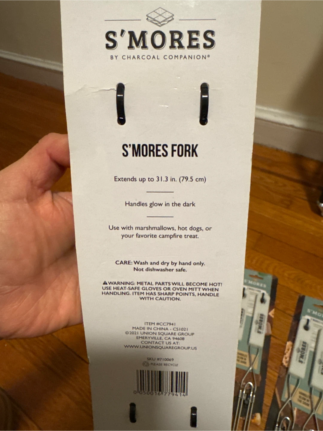 8 Charcoal Companion S'mores Forks and 2 GrillSimple Spatulas - photo 3