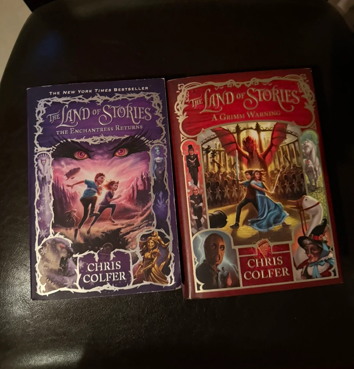 Two “The Land Of Stories” Books - Pick up in Alpine Park SW