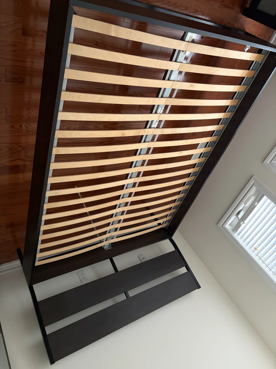 Double bed frame and mattress - photo 3