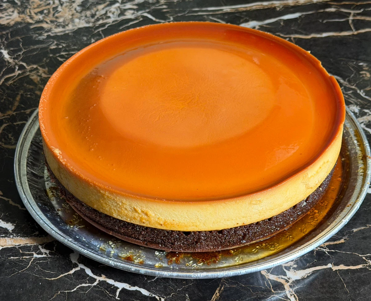 Chocoflan,Flan,cheesecake