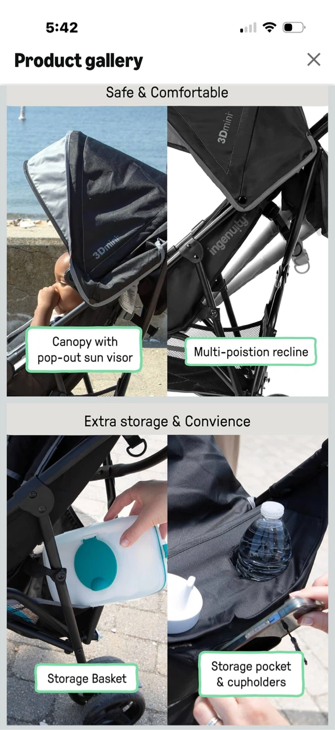 New Summer 3Dmini Convenience Stroller