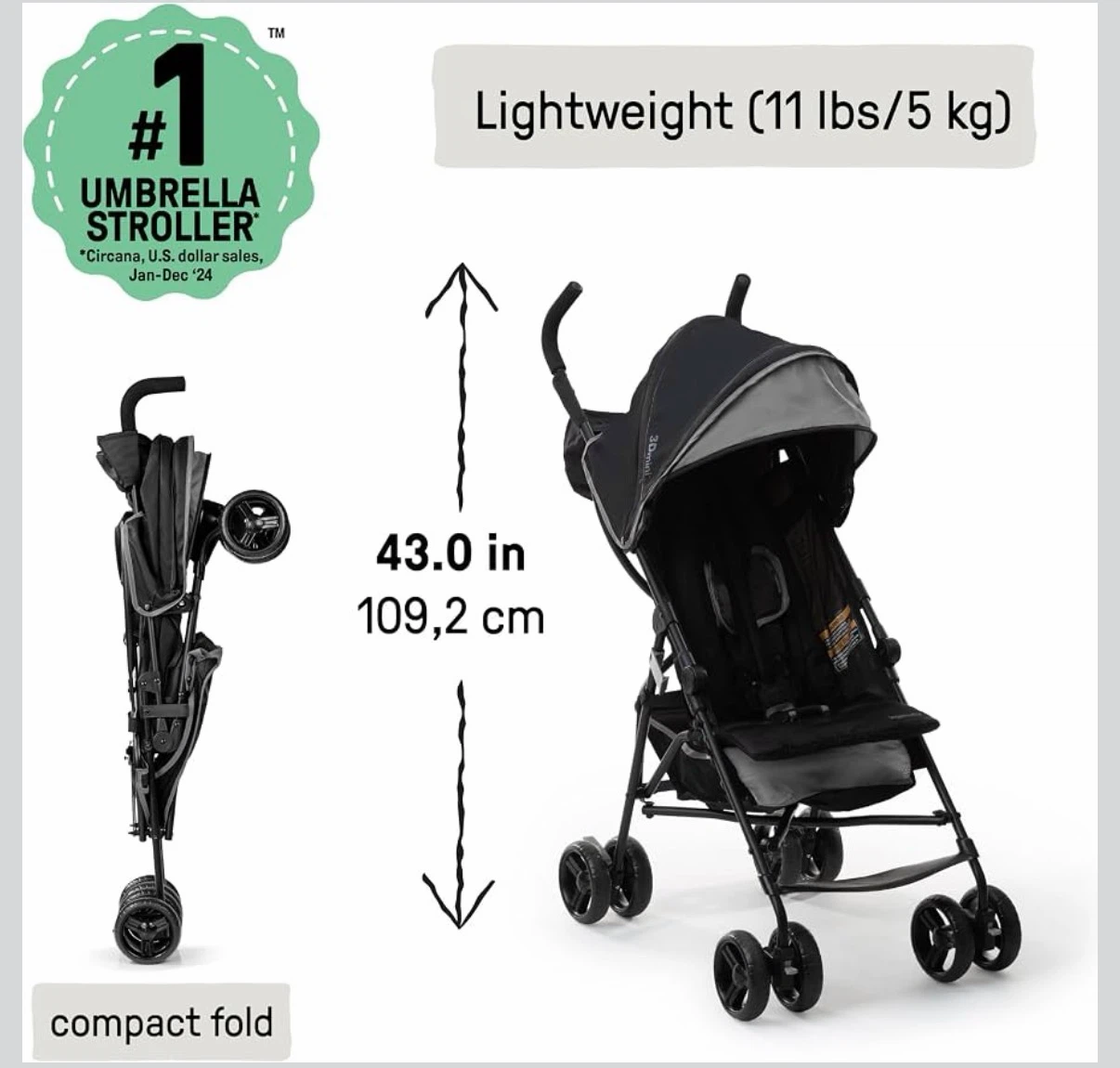 New Summer 3Dmini Convenience Stroller - photo 2