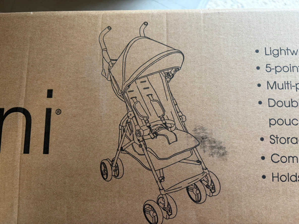 New Summer 3Dmini Convenience Stroller - photo 3