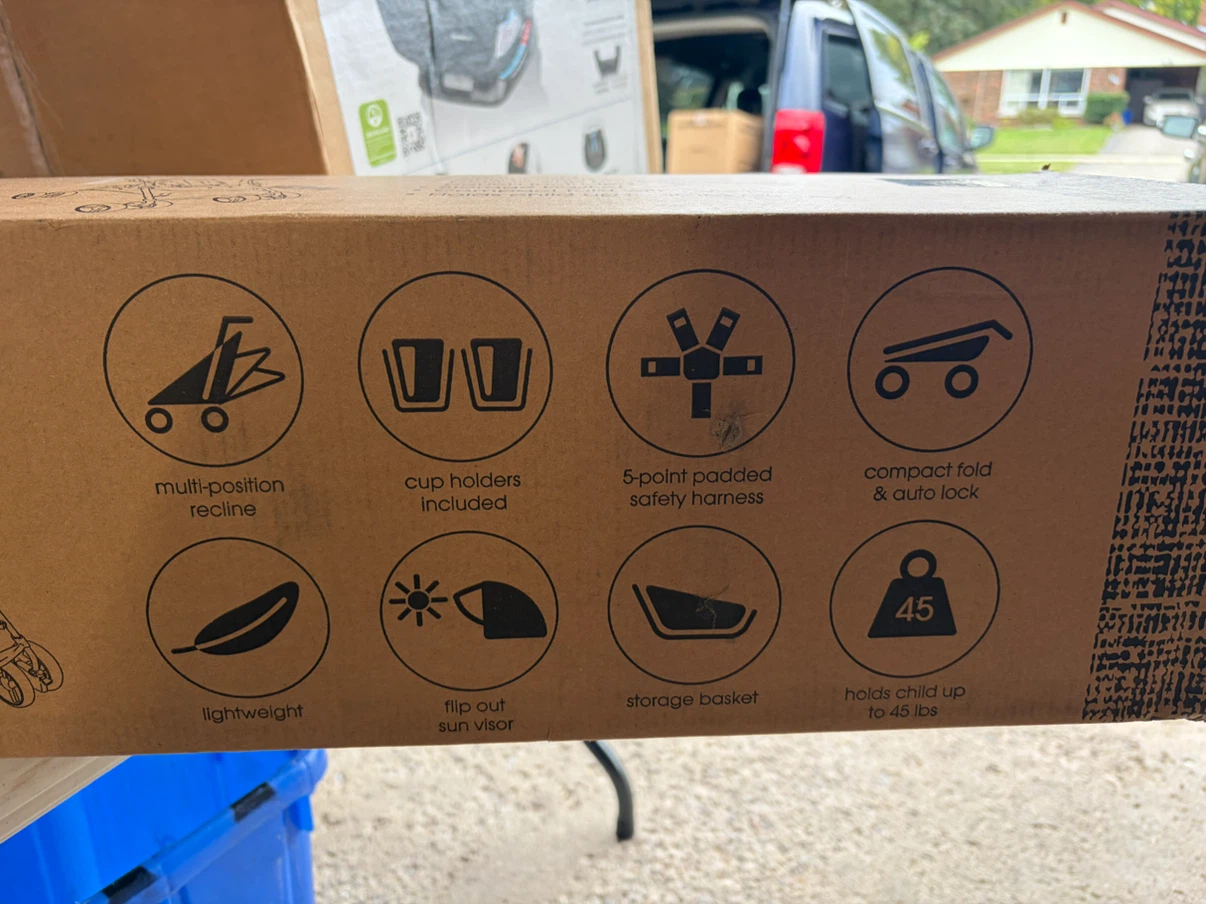 New Summer 3Dmini Convenience Stroller - photo 5