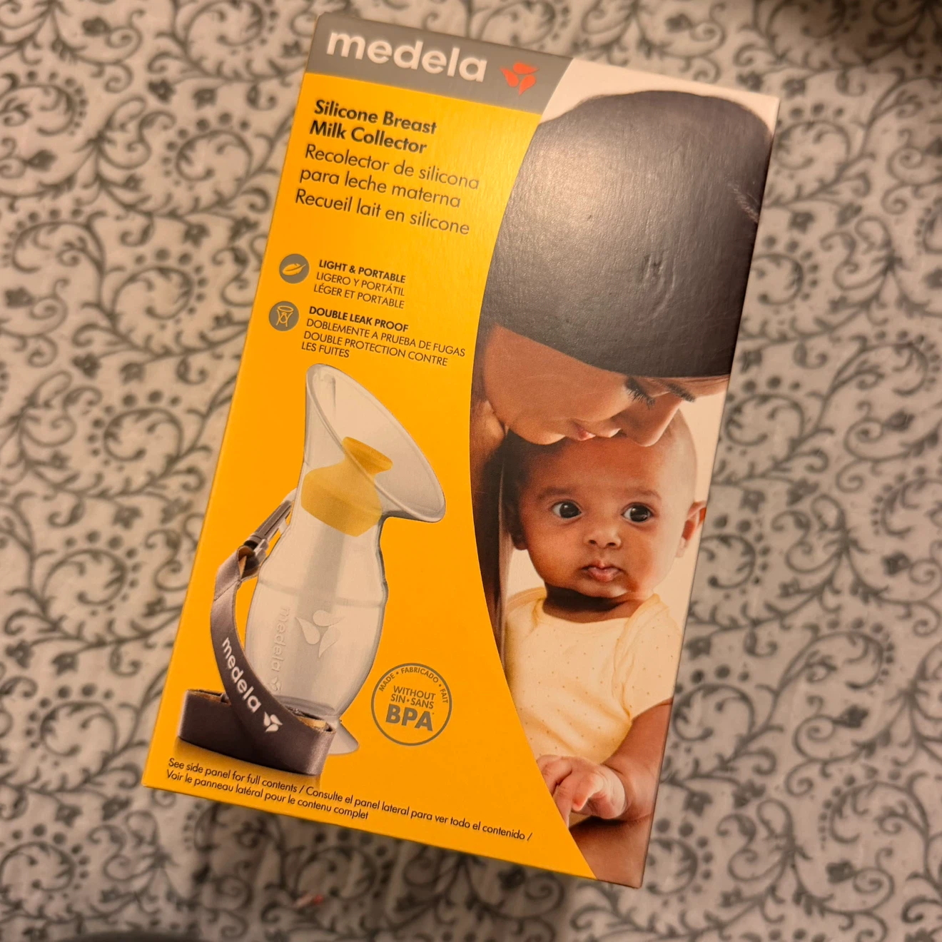 New Sealed Medela Silicone Breast Milk Collector