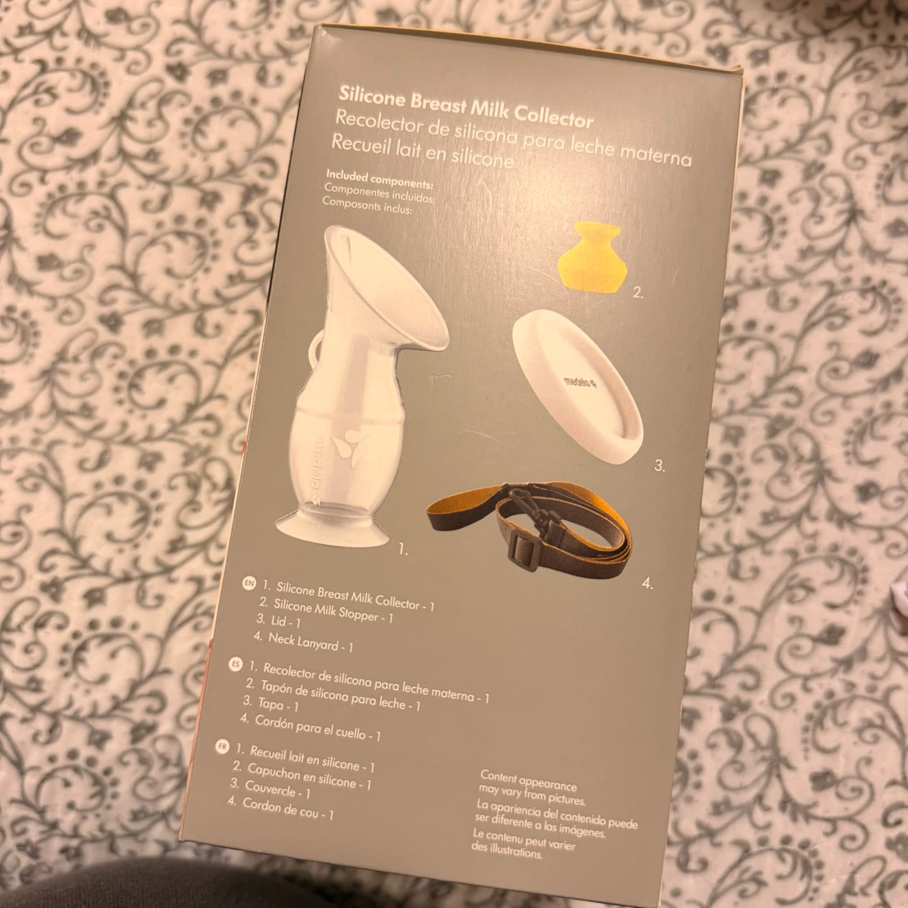 New Sealed Medela Silicone Breast Milk Collector - photo 3