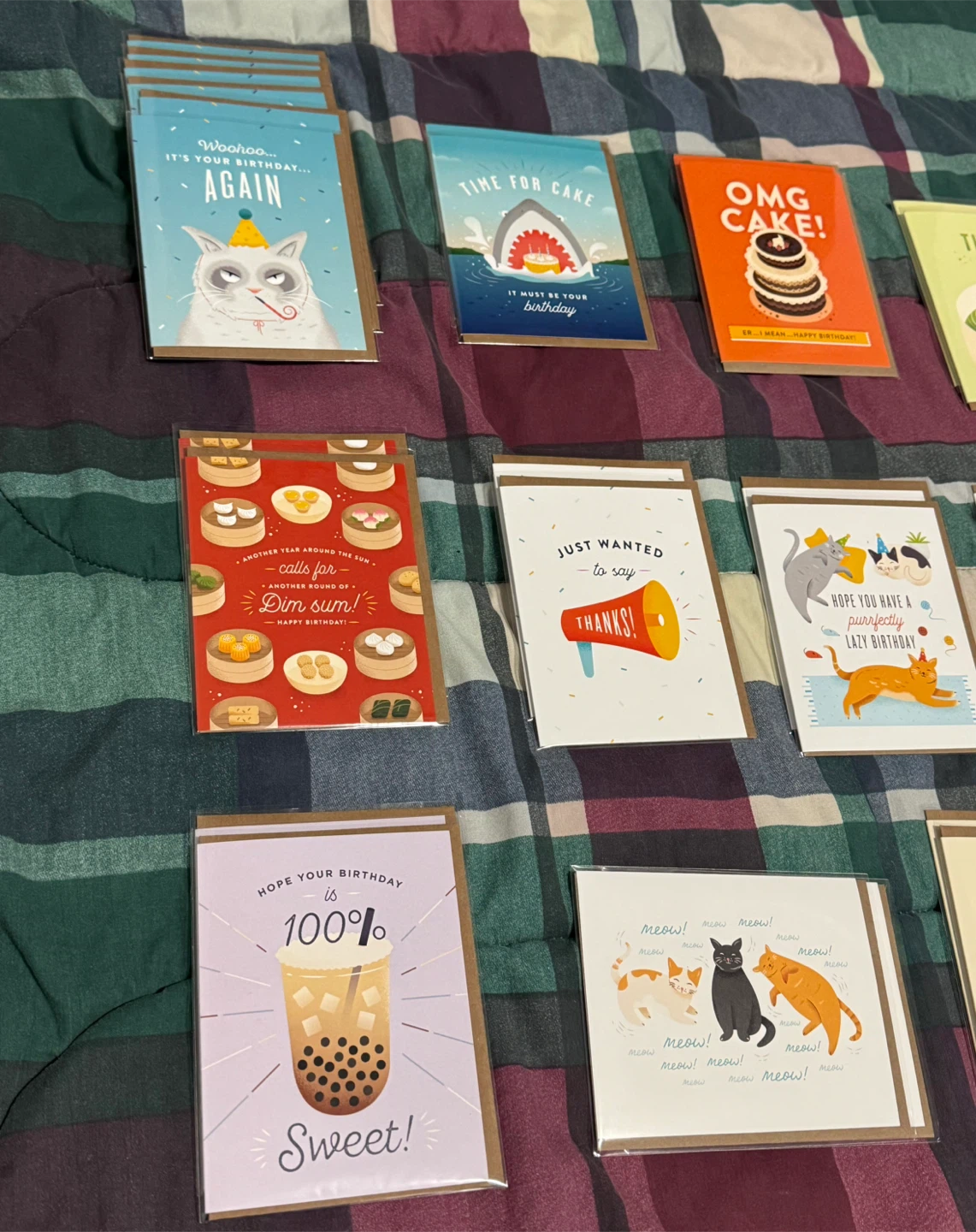 Various Cards for Different Occasions - photo 2