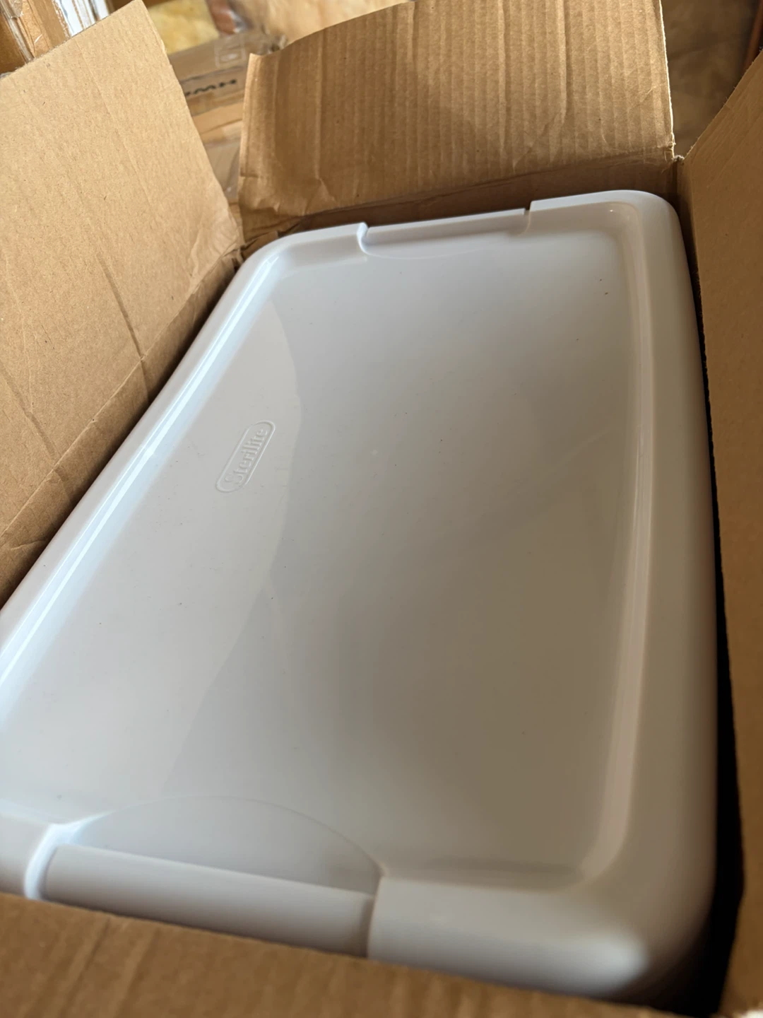 Sterilite 6 pack 18-Quart Ultra Latch Storage Boxes, 6-Pack - photo 4