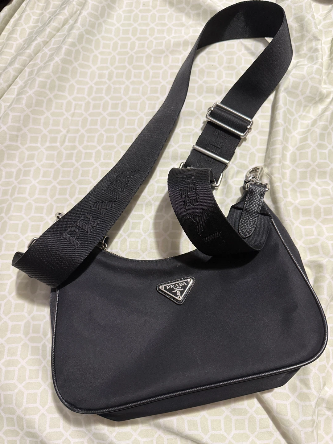 Prada Re-Edition 2005 Nylon Shoulder Bag