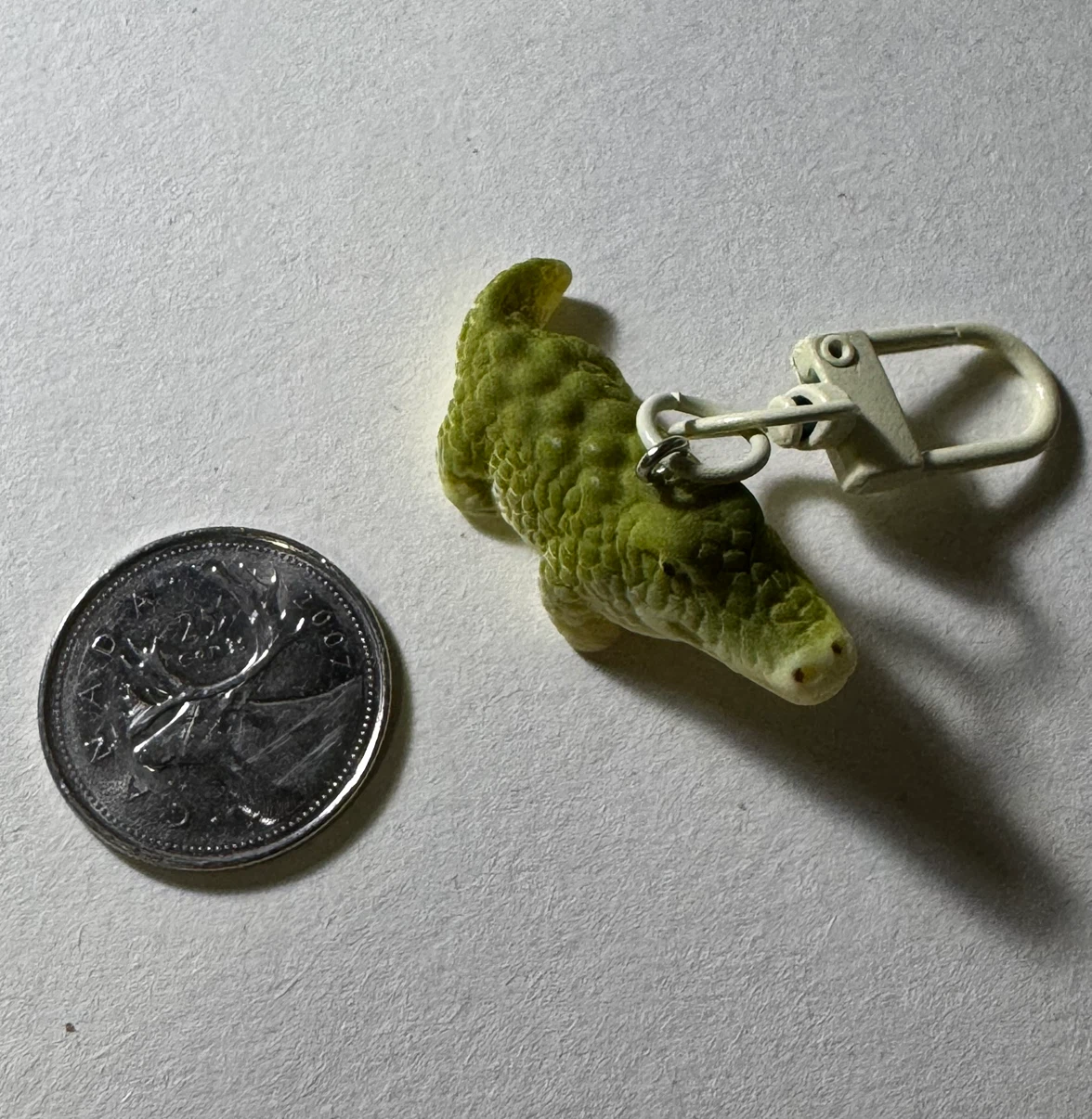 Two Small Alligator Keychains - photo 4