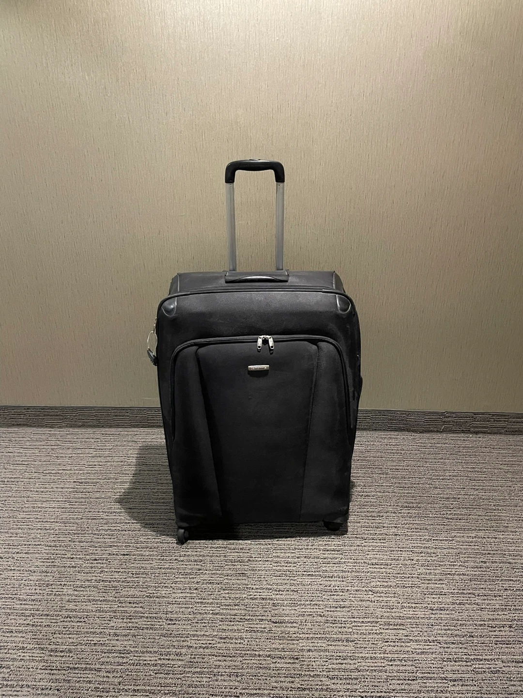 Samsonite Black Rolling Suitcase