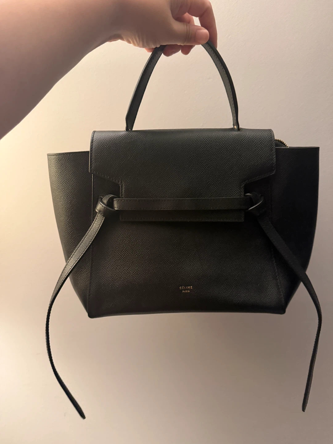 Celine Nano bag Black