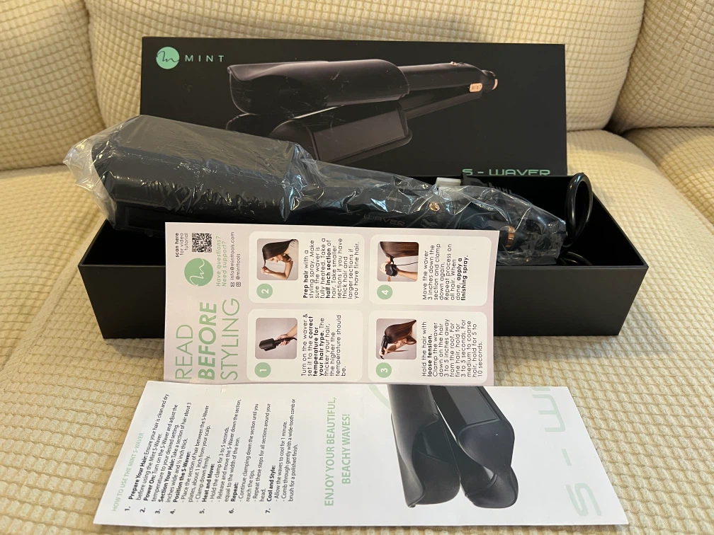 LikeNEW HighQuality MINT Hair S-Waver Orig$160 NOW$65 - photo 2