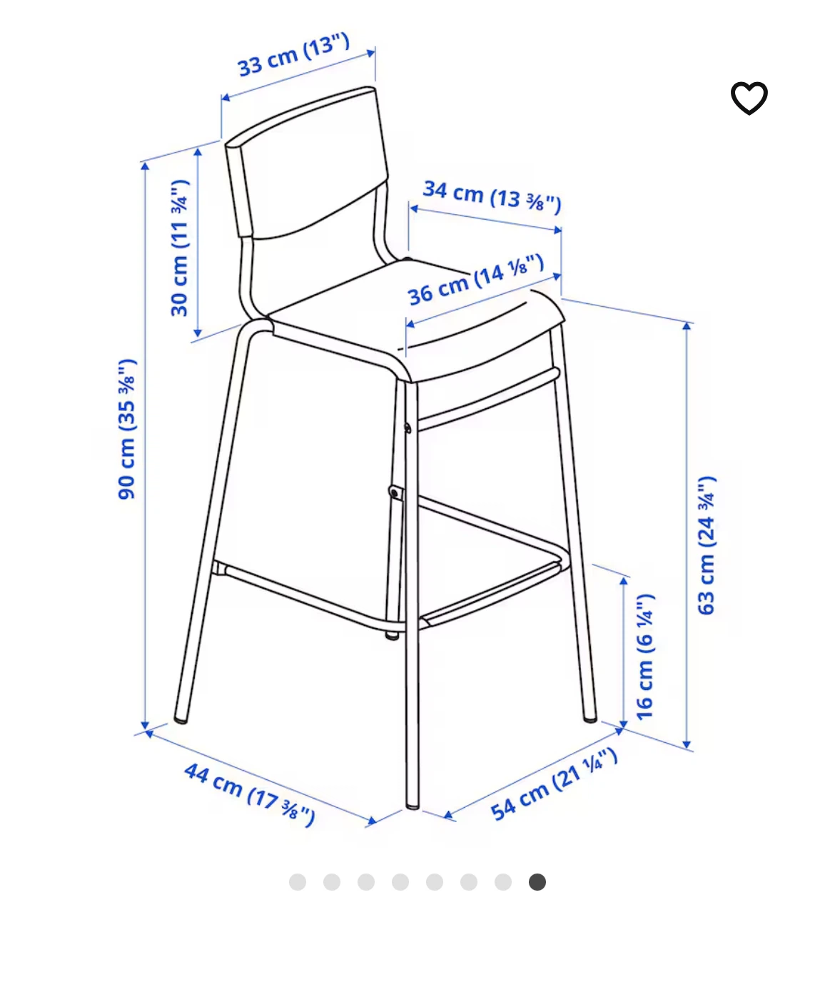 IKEA STIG Bar Stools - photo 3