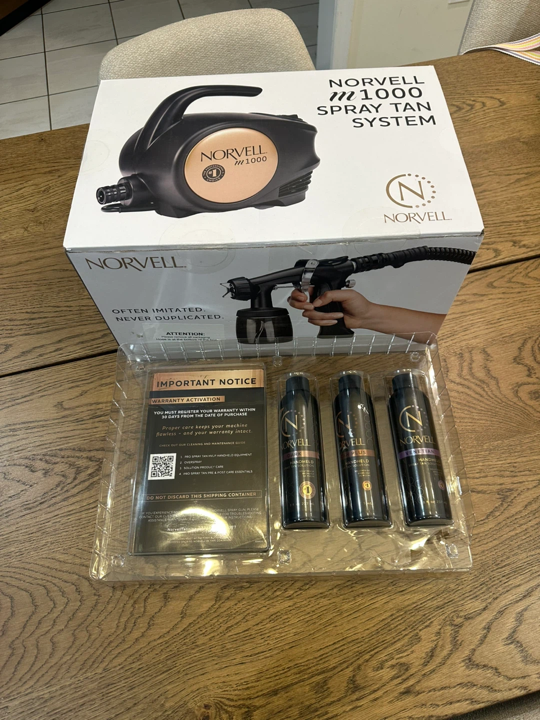 Norvell M1000 Spray Tan System - photo 2