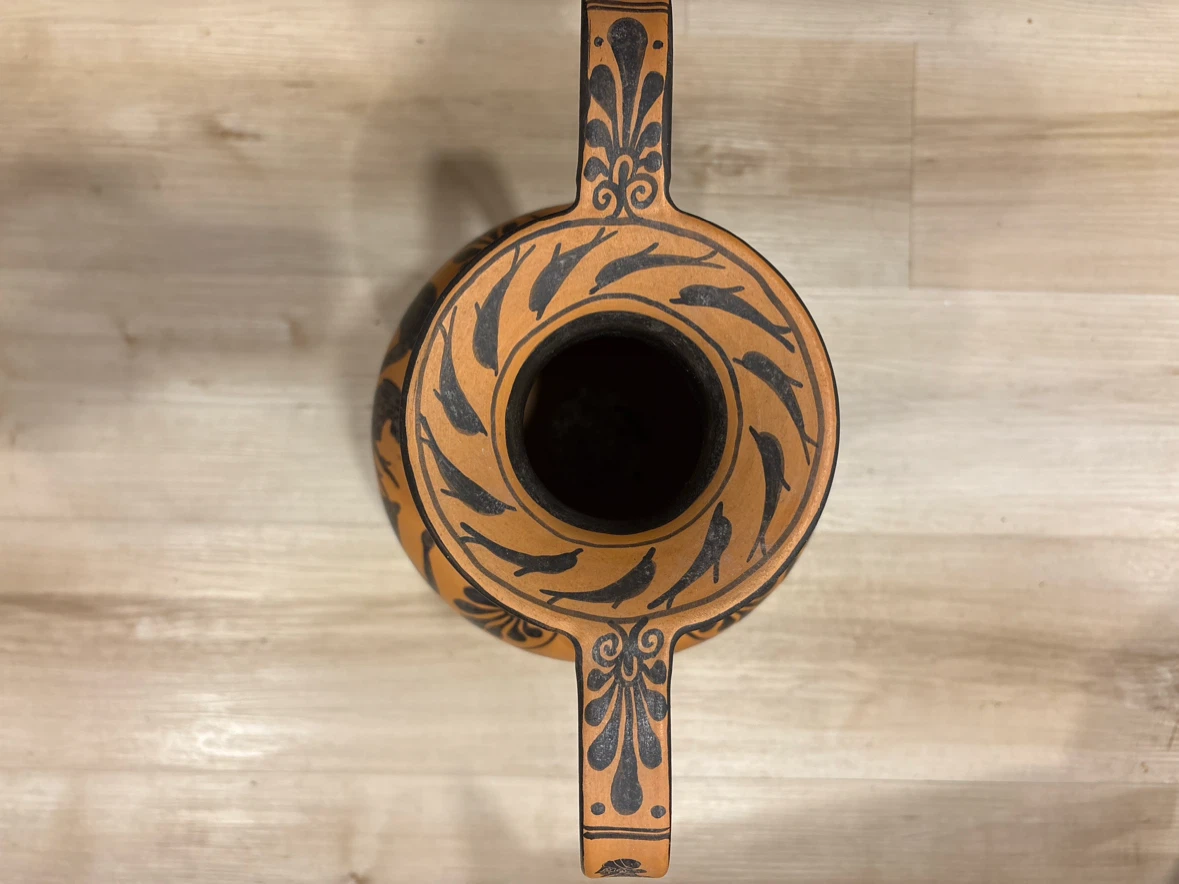 Cecconi C. Viscardo Italian Greek-Style Vase - photo 4