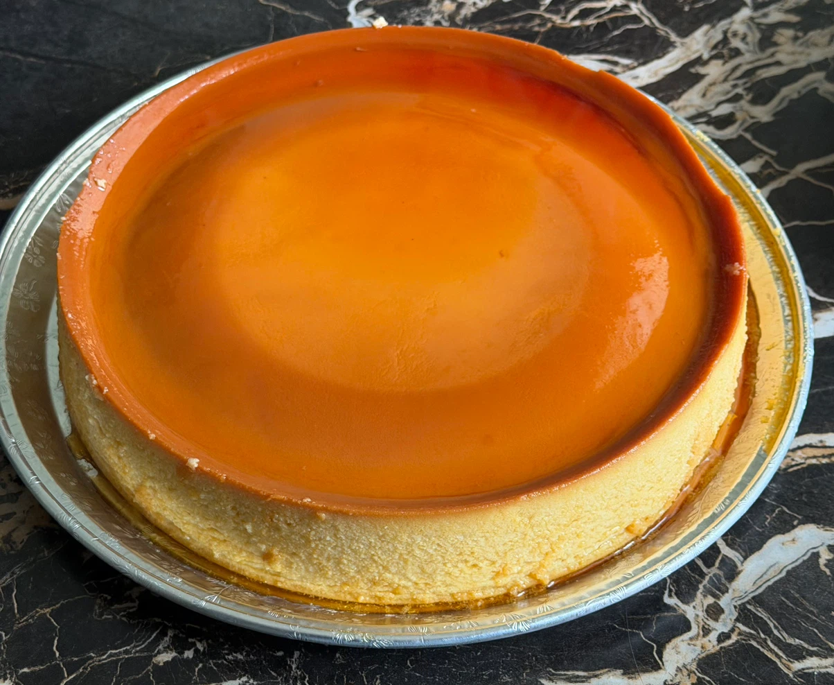 Chocoflan,Flan,cheesecake - photo 2