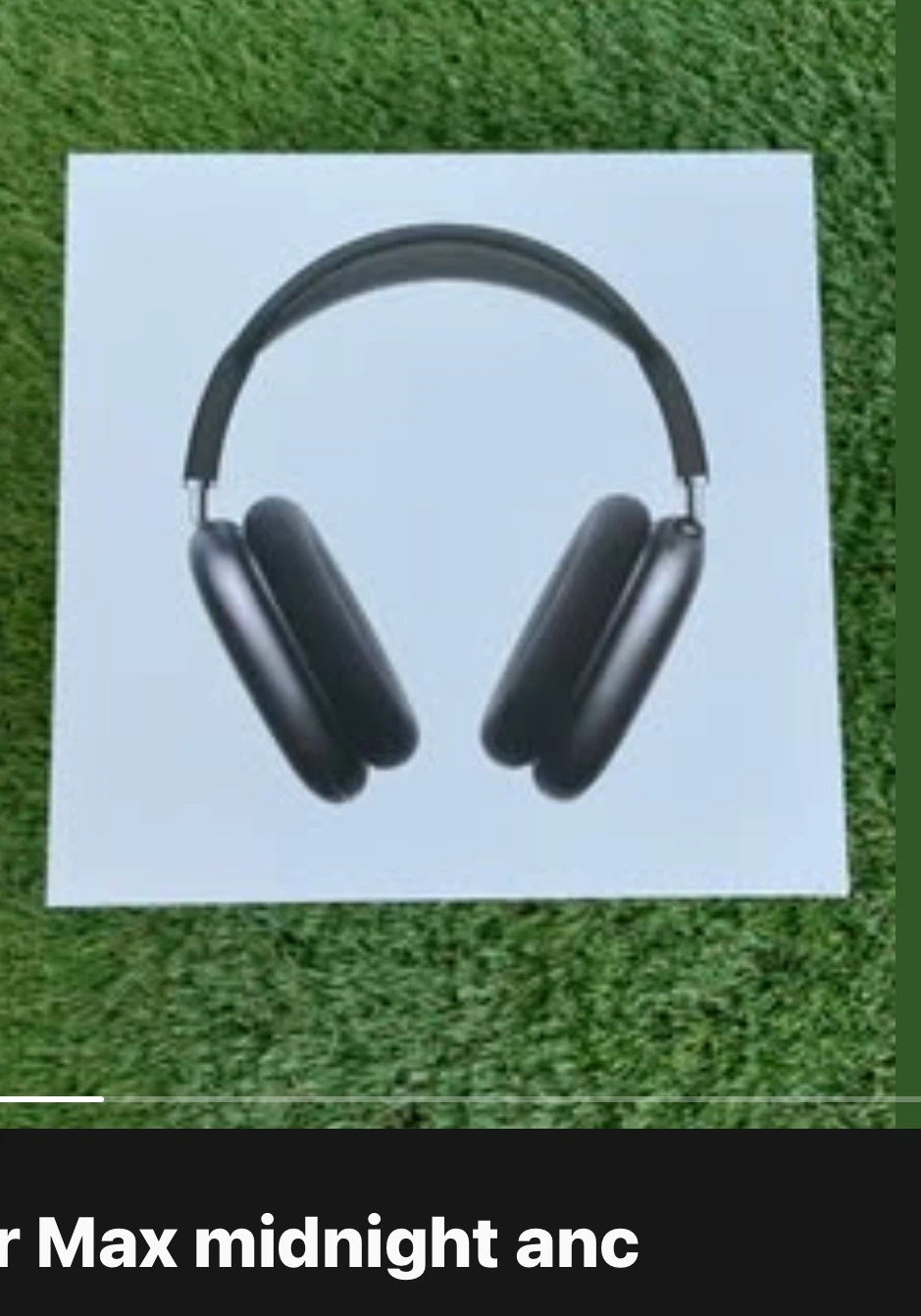 Apple AirPods Max Midnight