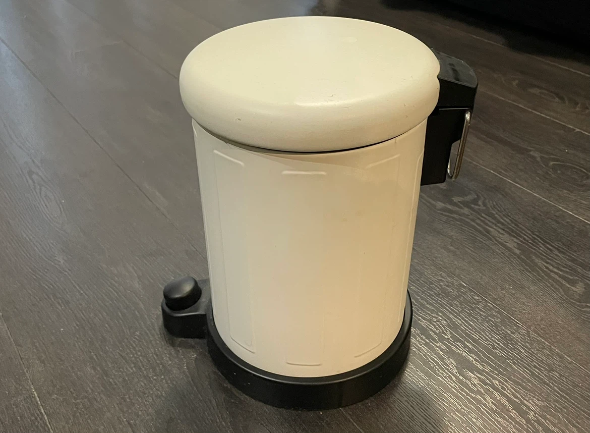 Small Pedal Waste Bin - photo 3