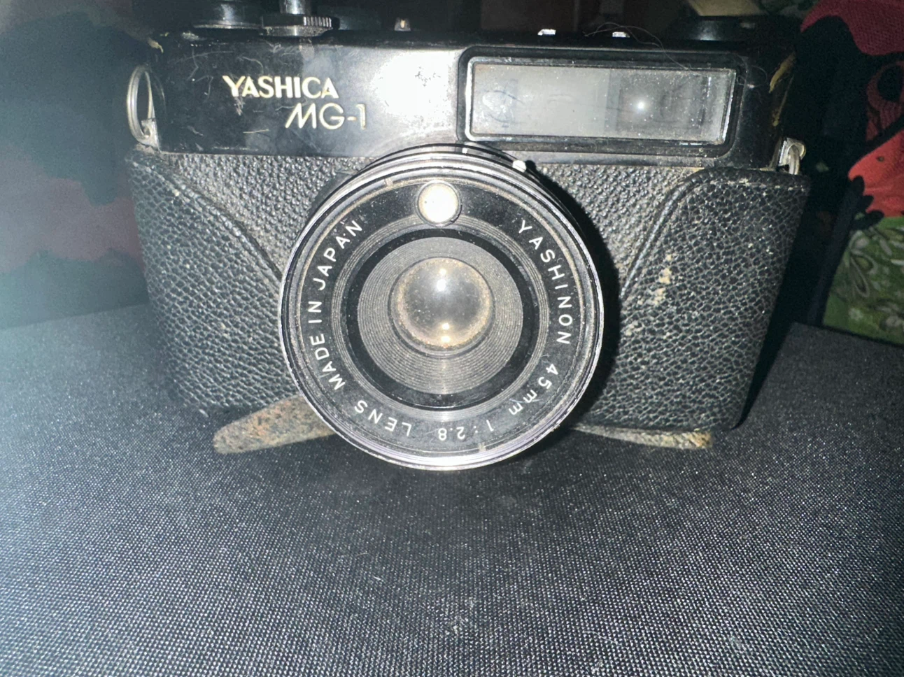 Yashica MG-1 Film Camera
