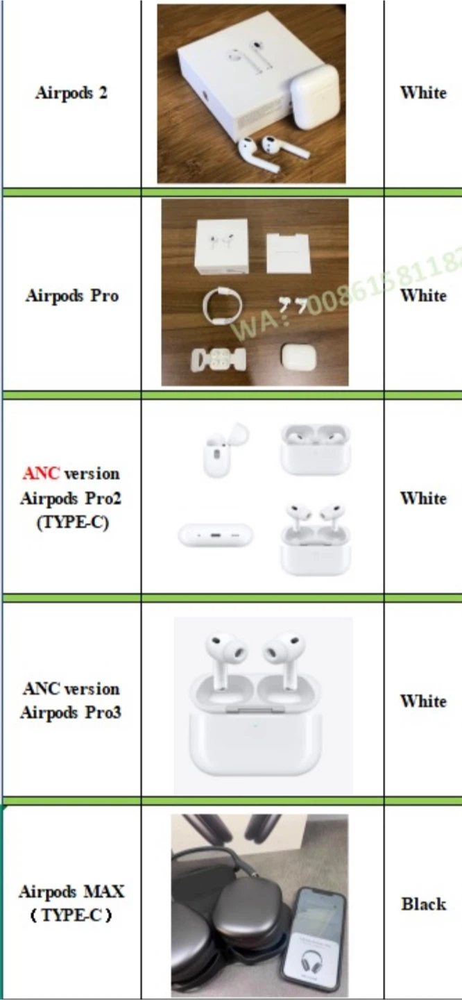 Apple AirPods Selection - photo 2