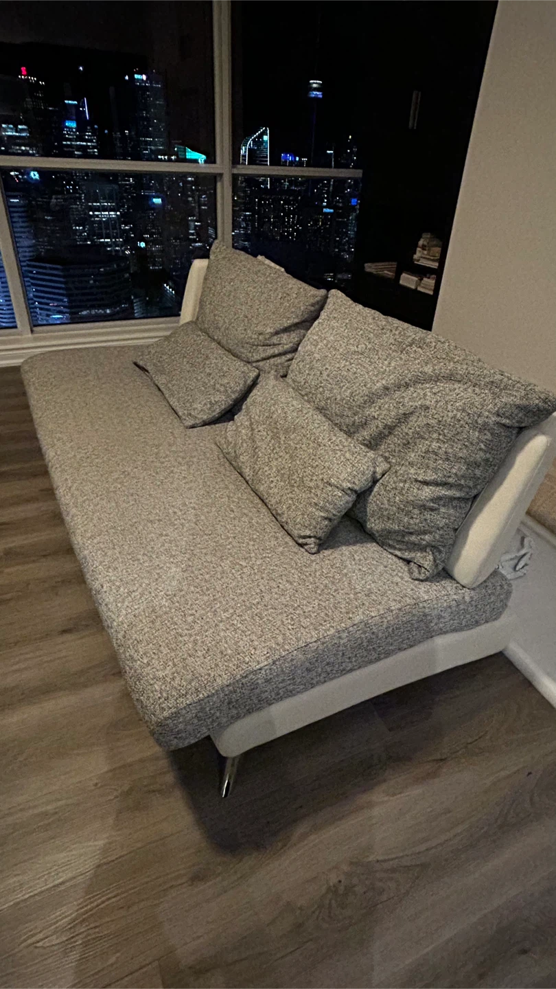 Modern Grey Sofa / Couch – $500 OBO - photo 2