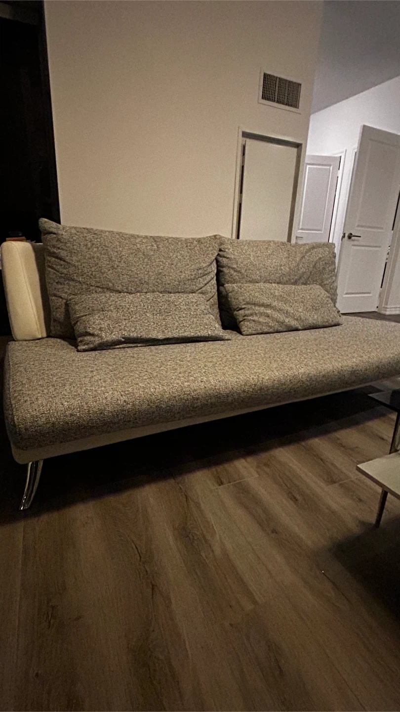 Modern Grey Sofa / Couch – $500 OBO - photo 3