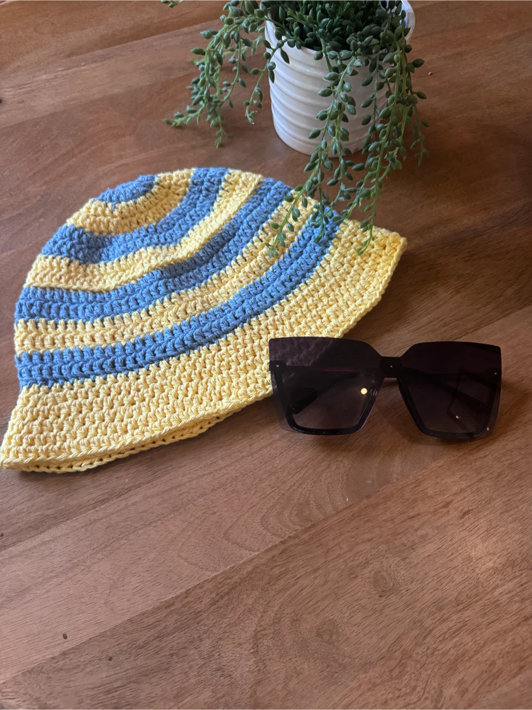 crochet bucket hats - photo 2