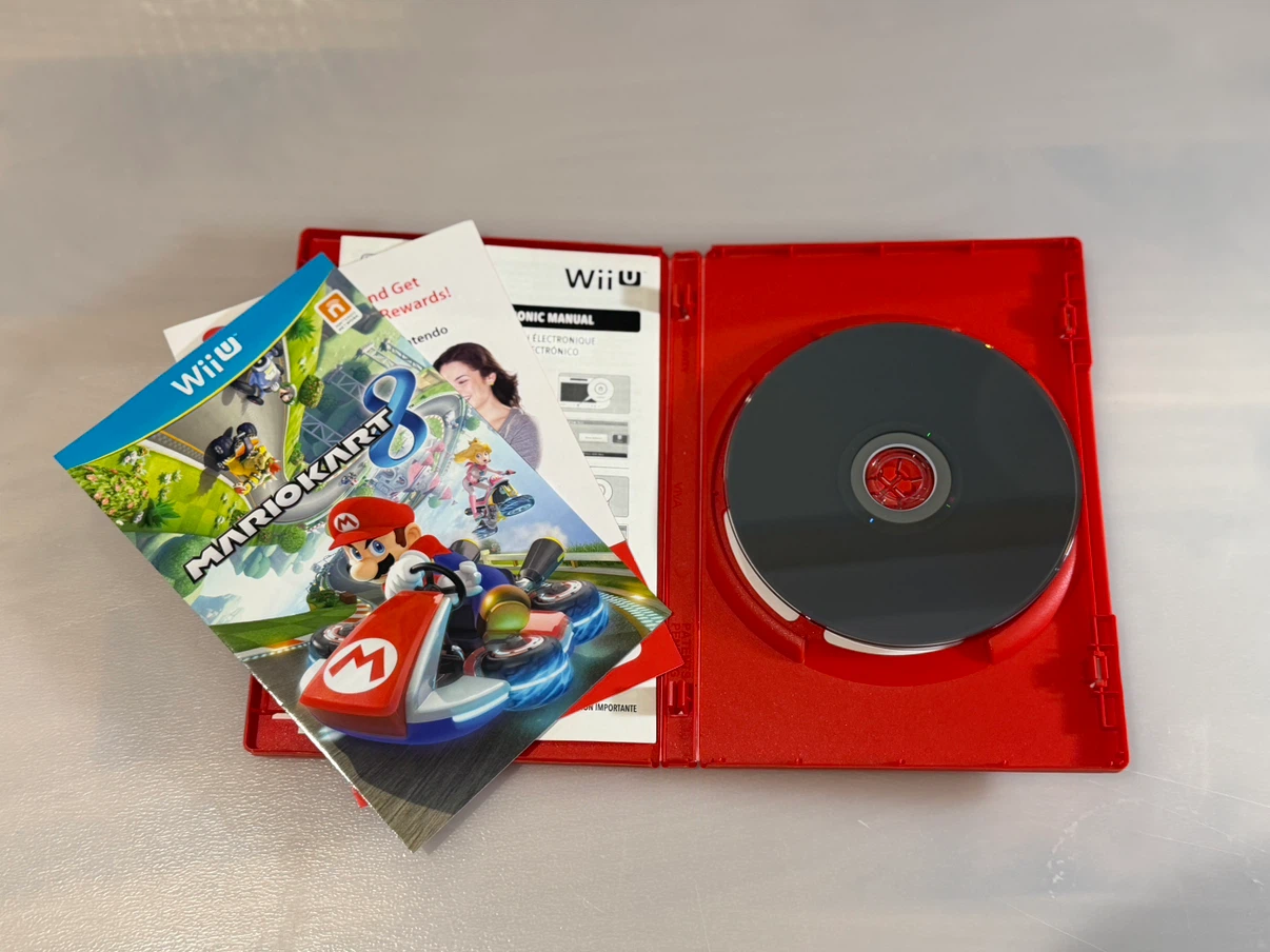 3 Wii U Games - Mario Kart, Super Smash Bros, Monster Hunter 3 - photo 4