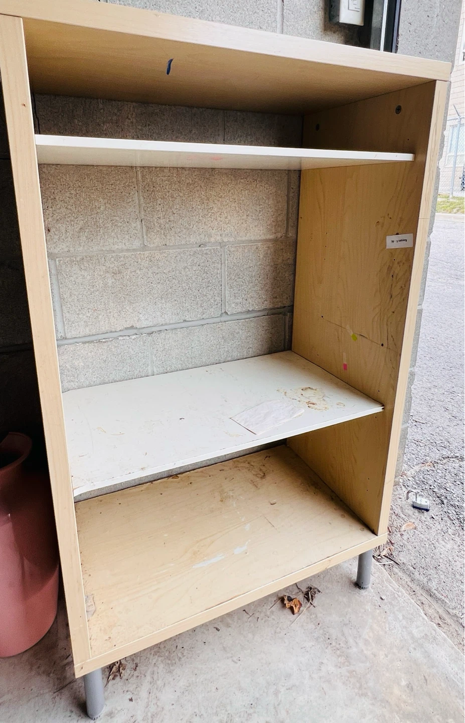 $25 for all three wood furniture - photo 2