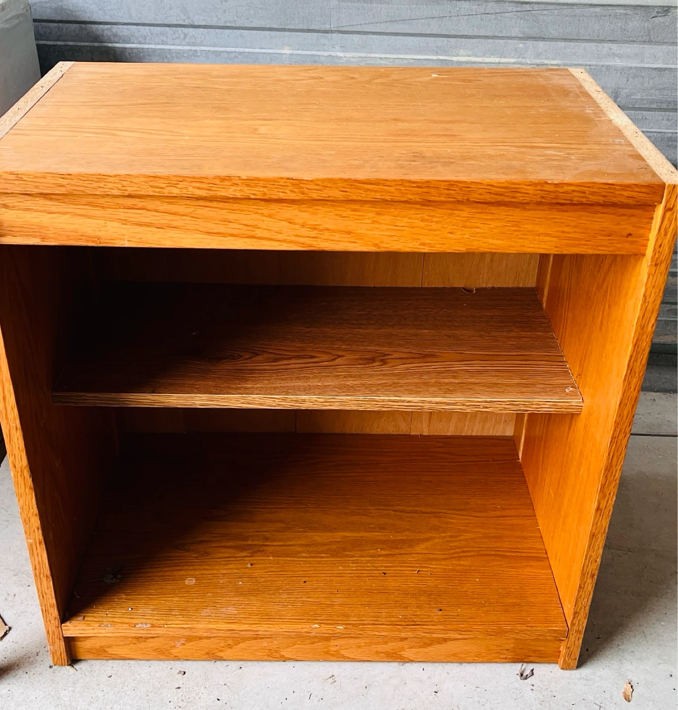 $25 for all three wood furniture - photo 4