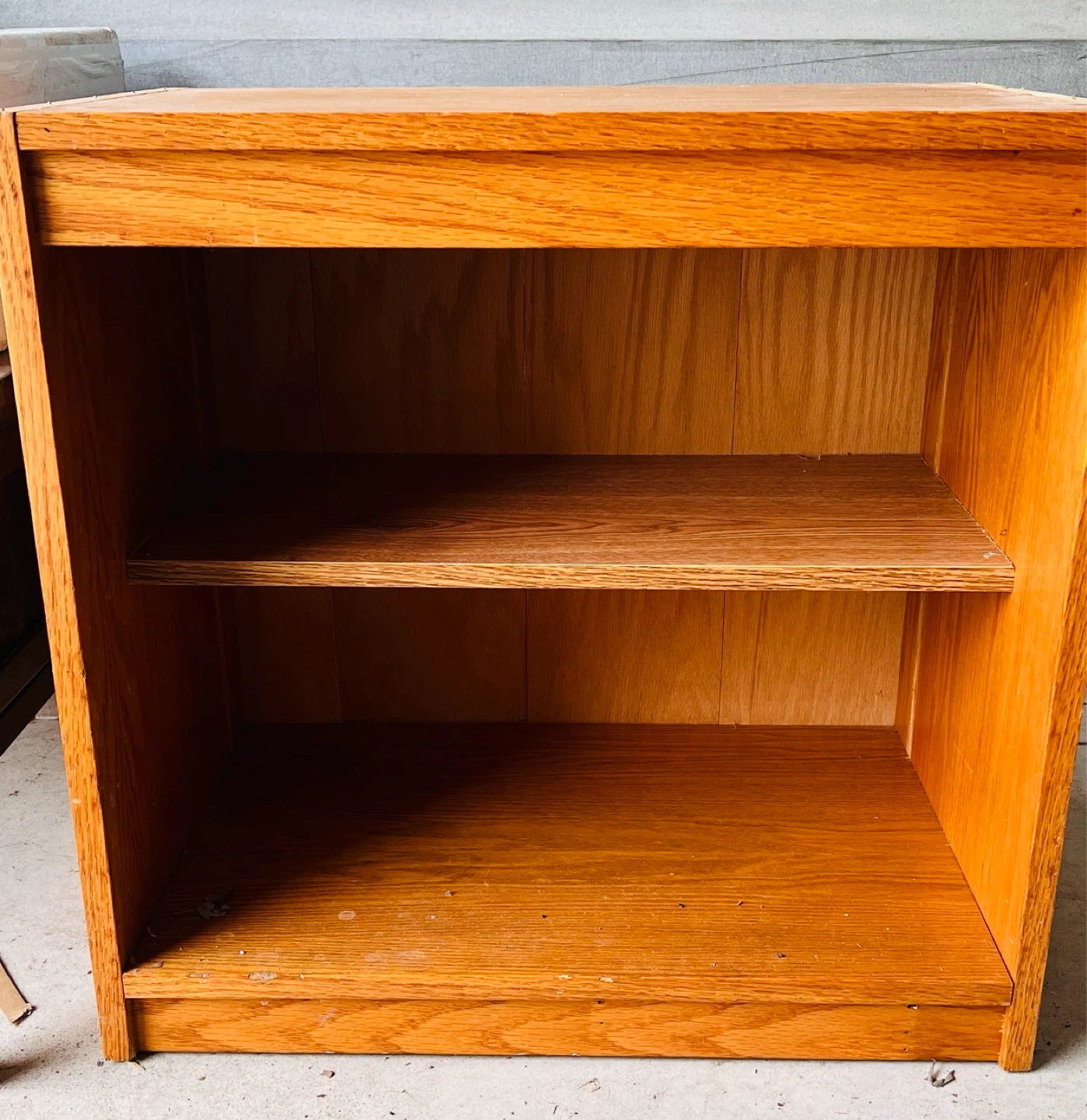 $25 for all three wood furniture - photo 5